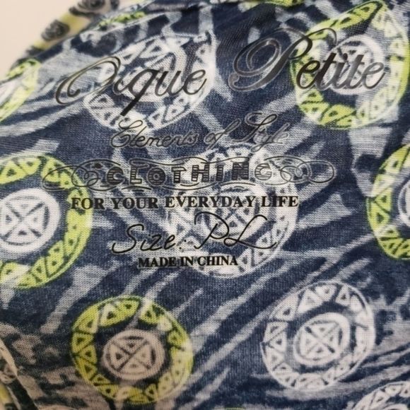 button down shirt blouse - Picture 2 of 5